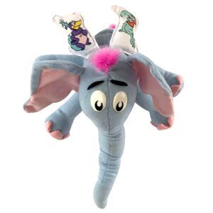 Mattel Arcotoys 1997 Dr Suess Vintage Horton Hears A Who Plush Elephant Whozits